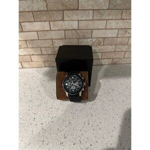 Michael Kors Runway MK8107 Men Analog Black Chronograph Dial Quartz Watch JNA836
